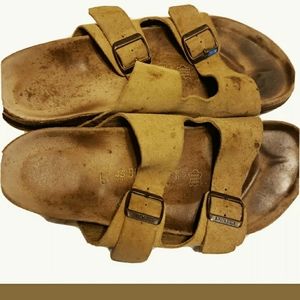 Size 45 Birkenstock Arizonas